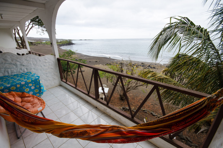 Balcony Hammock in the Galapagos