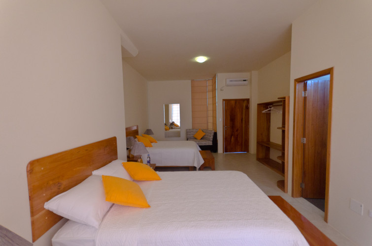 Large Double Room, Albatross Hotel