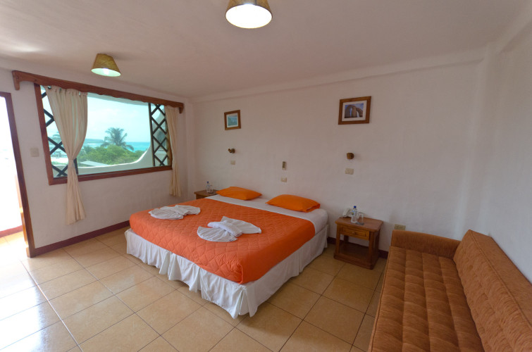 Hotel Room in Puerto Ayora