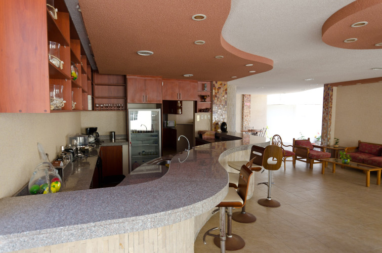 Hotel Bar and Lounge in Galapagos