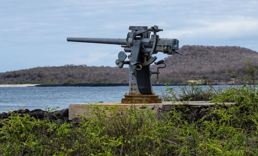 The El Canon War Cannon