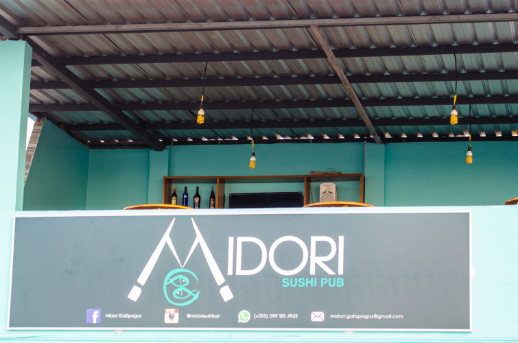 Midori - A new restaurant / bar in Galapagos