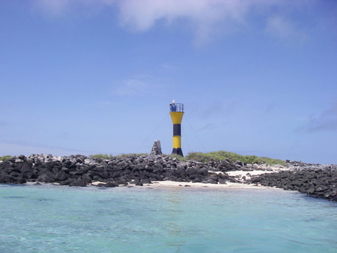 Punta Suarez Lighthouse