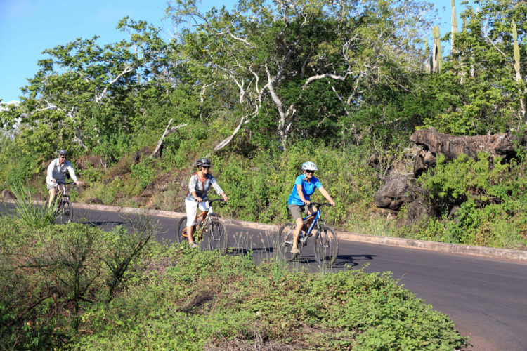 Downhill Biking in the Galapagos