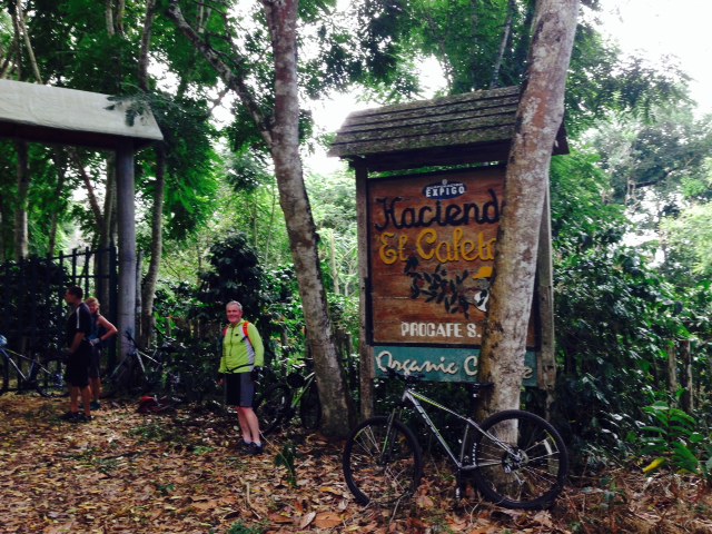 Galapagos Biking - Coffee Farm
