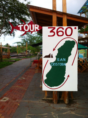 A 360 Tour Sign