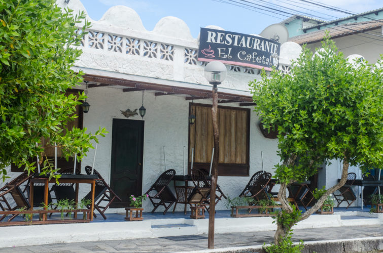 El Cafetal Restaurant on Isabela Island