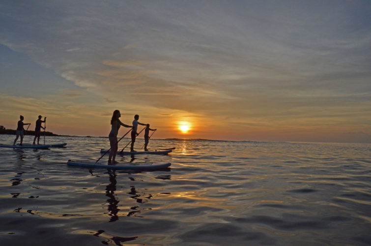 Sunset capture on Floreana Island