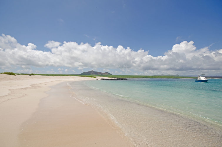 Private beach time in the Galapagos
