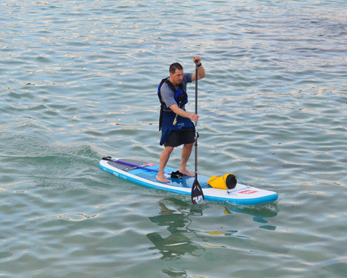 Stand Up Paddle Board the Galapagos | Galakiwi Adventures